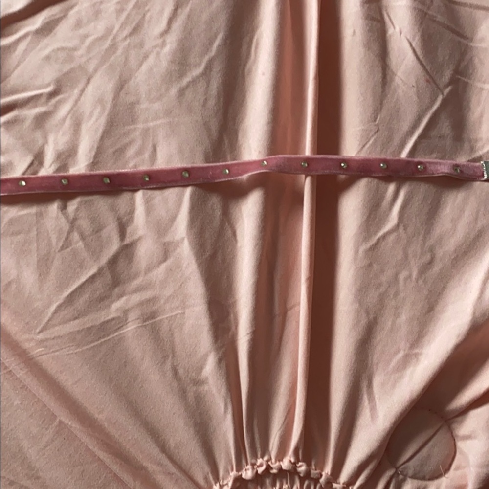 Light Pink Circle Jewels Choker